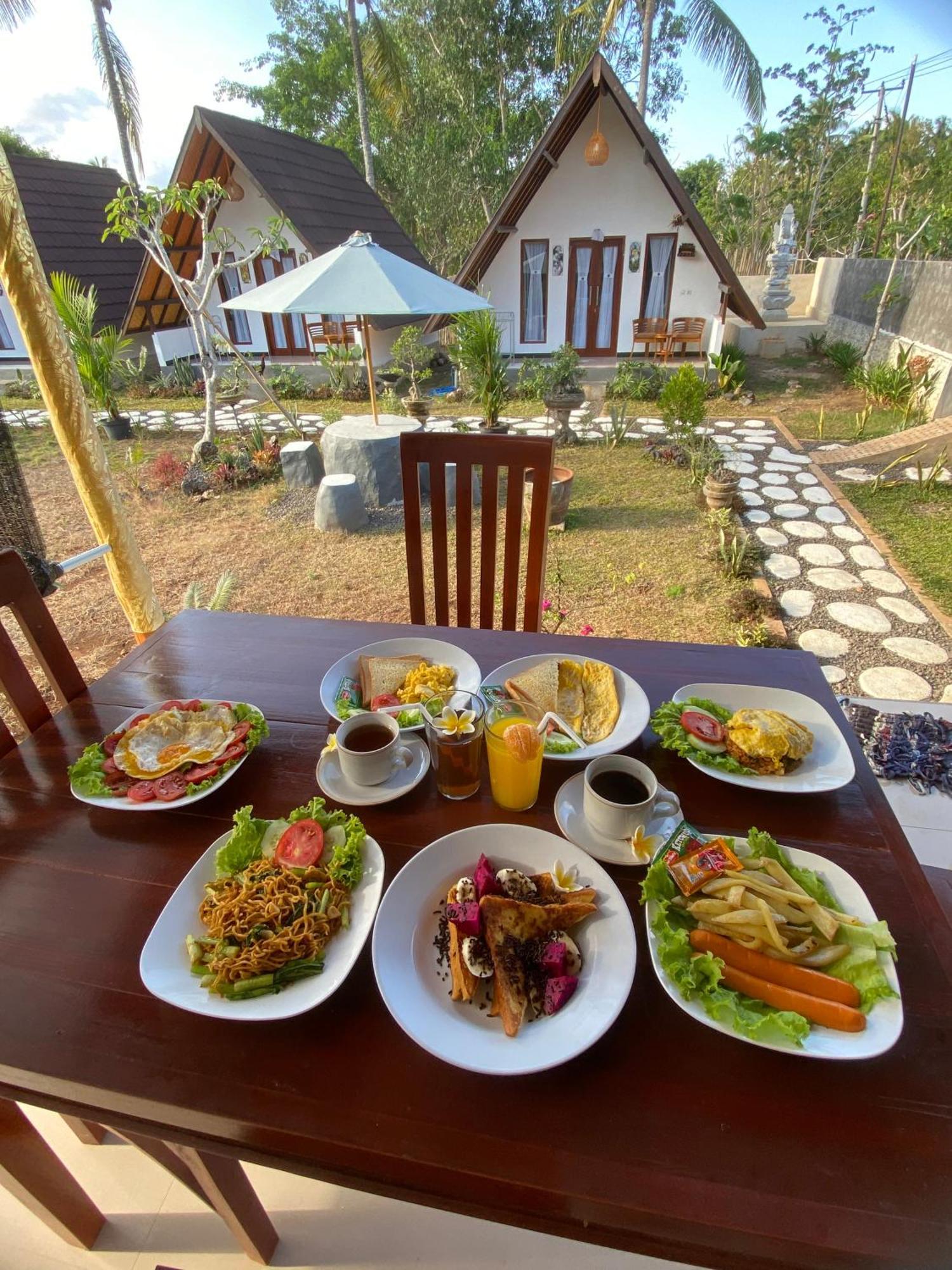 Batumadeg Maskot Penida Cottage מראה חיצוני תמונה